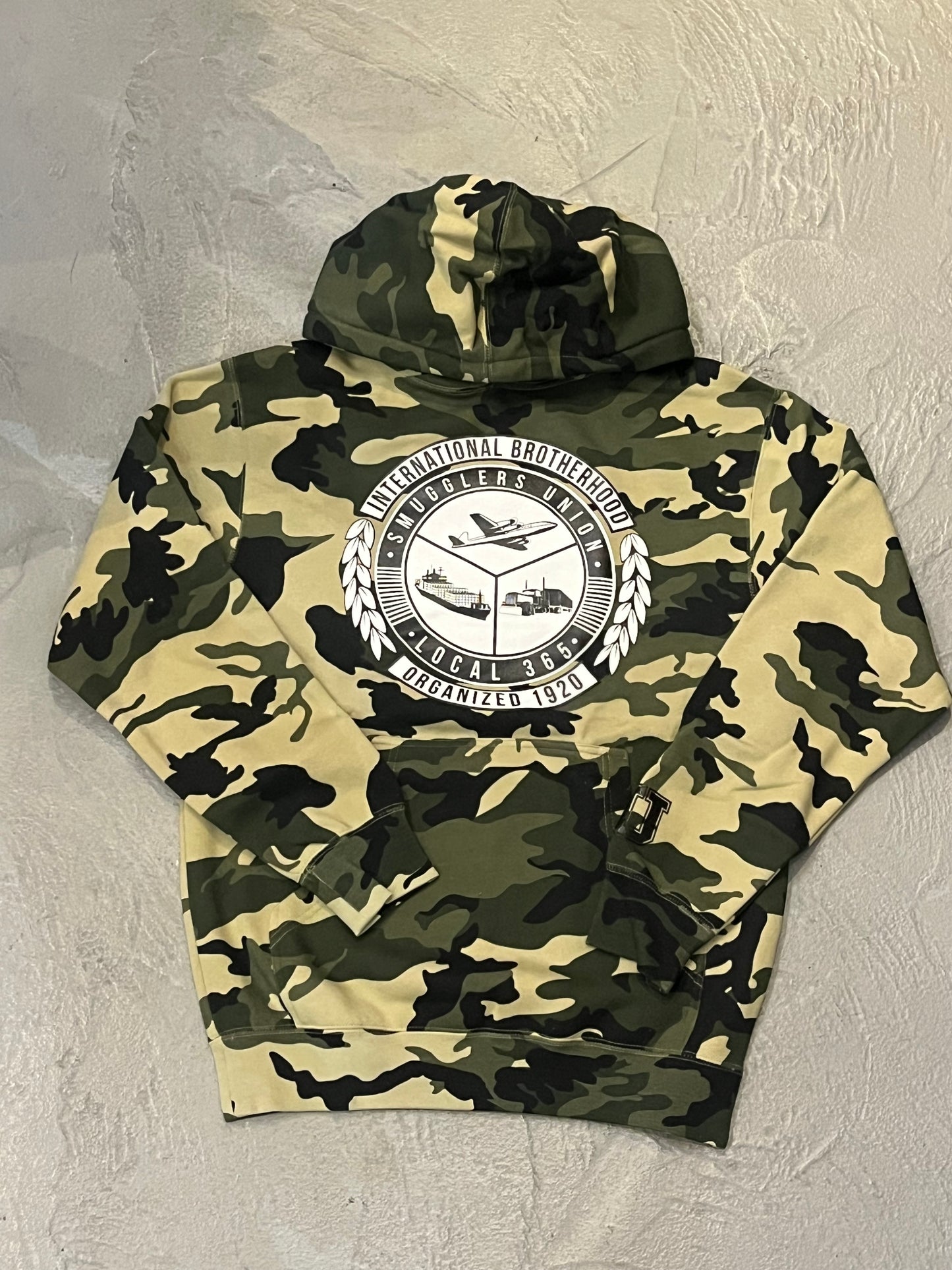 Smugglers Union & No Days Off Hoodies