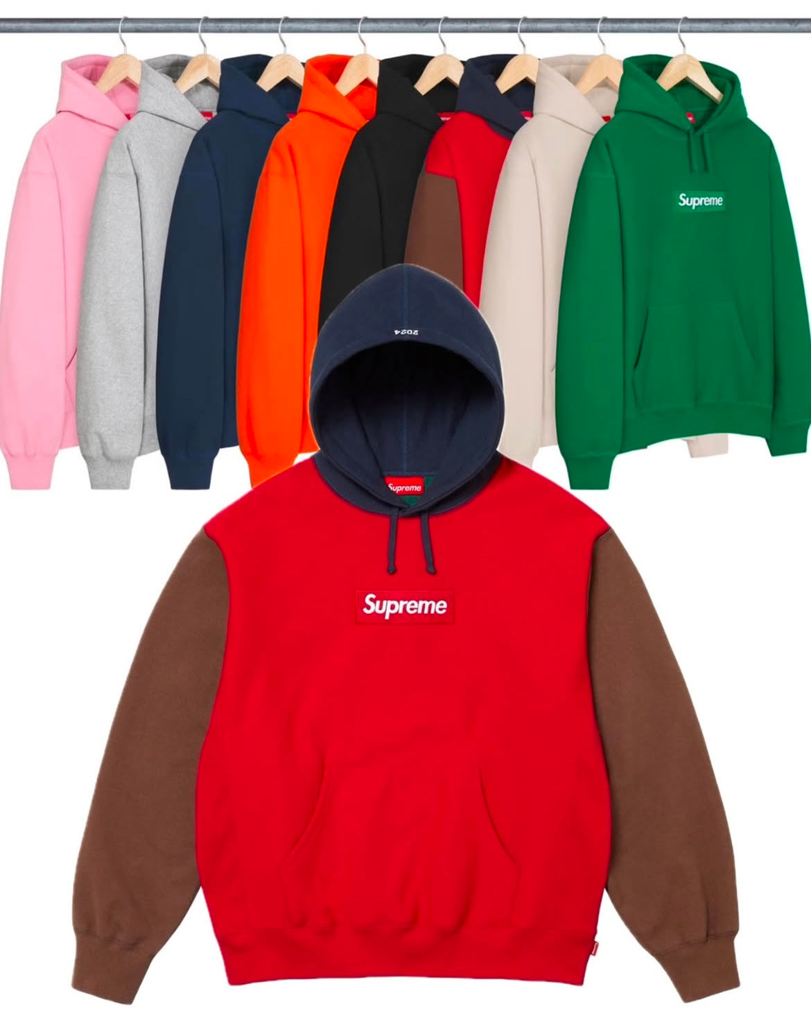 Supreme Box Logo Hoodie Pre-Order