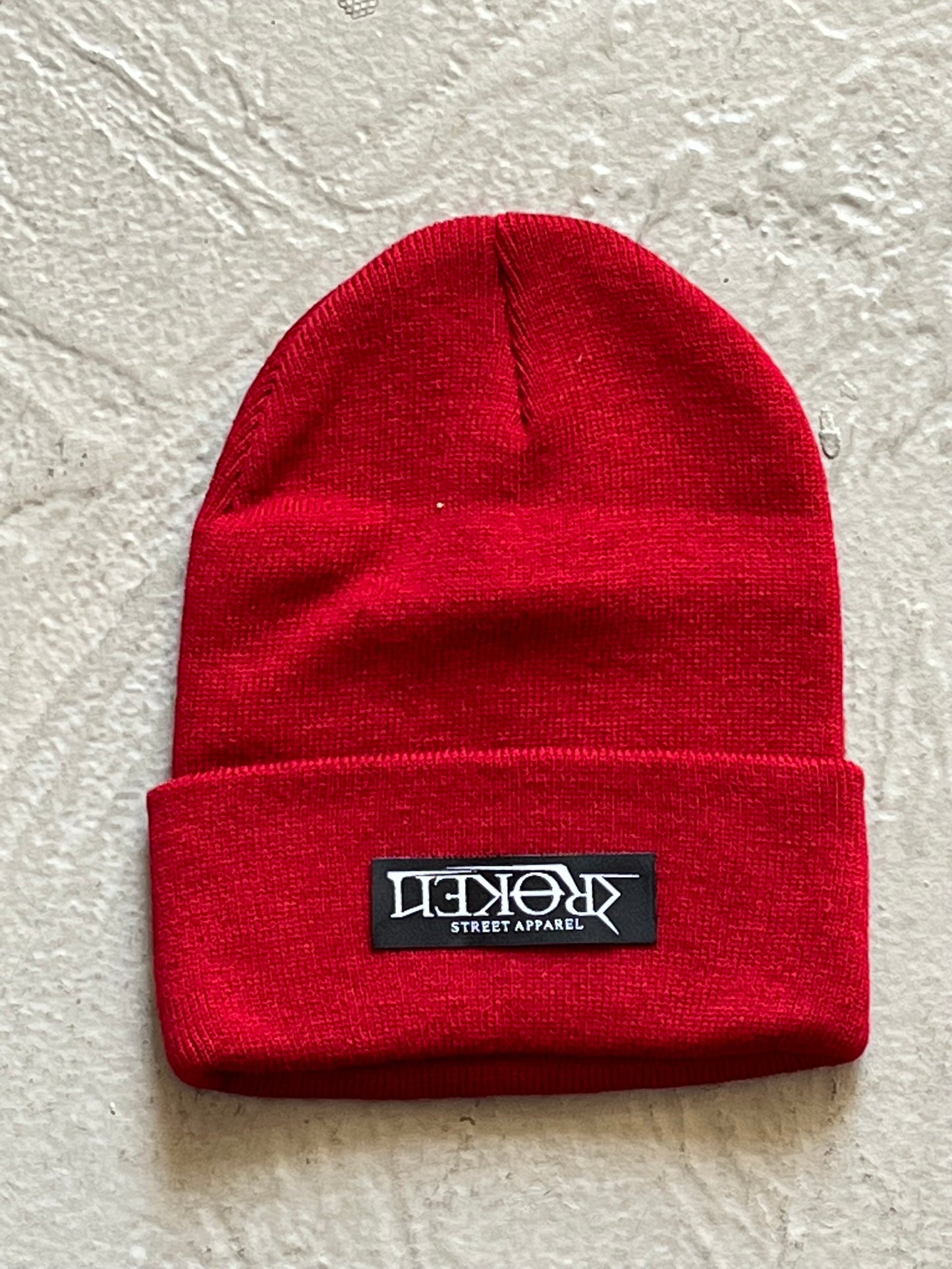 Broken Shop Beanie Solid Cuff