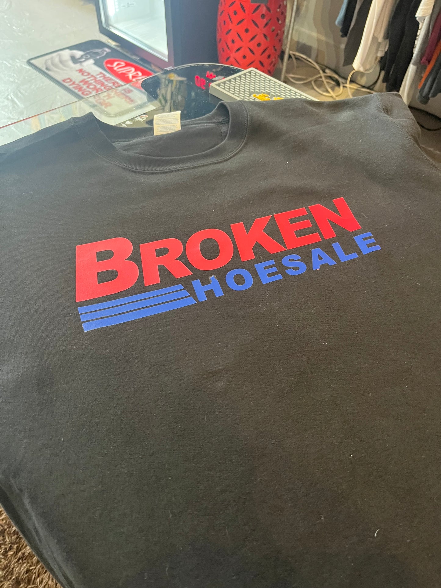Broken HoeSale Tee