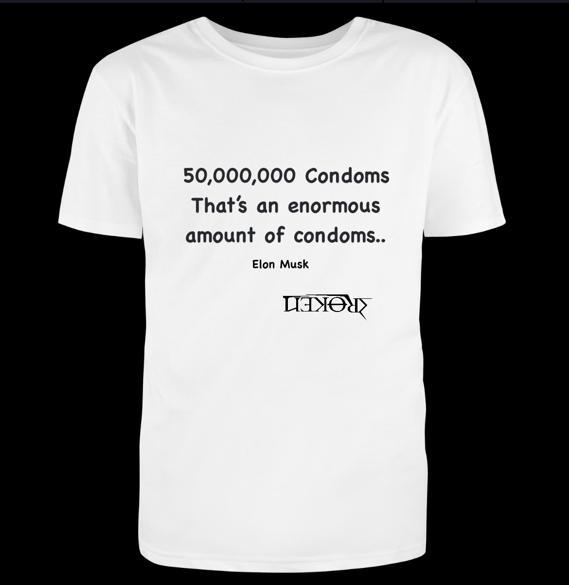 50,000,000 Condoms Tee