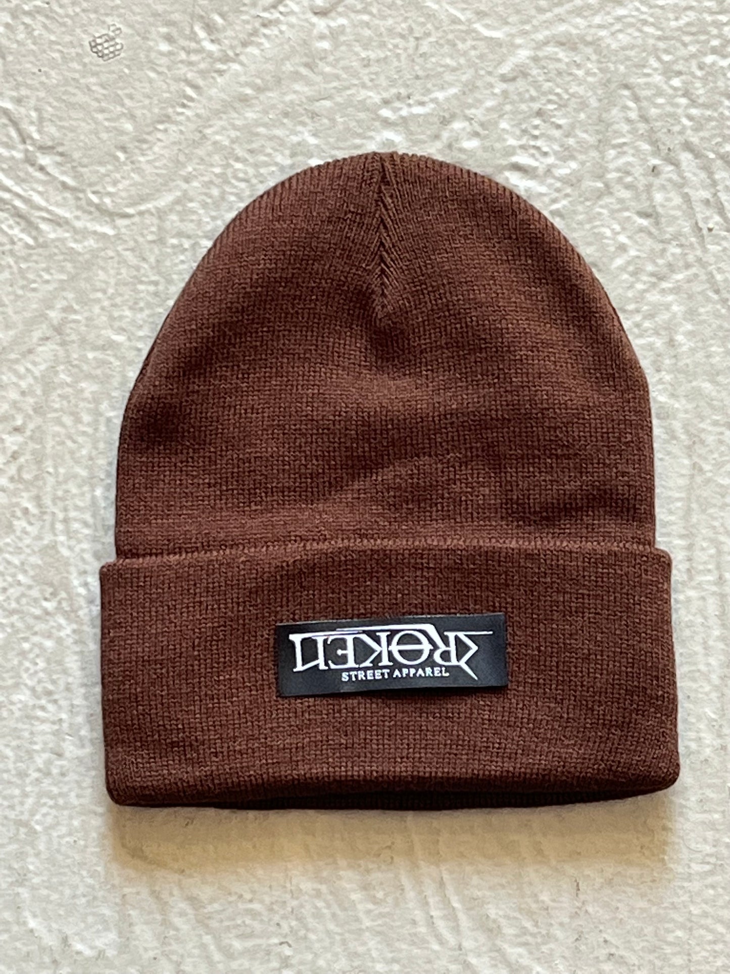 Broken Shop Beanie Solid Cuff
