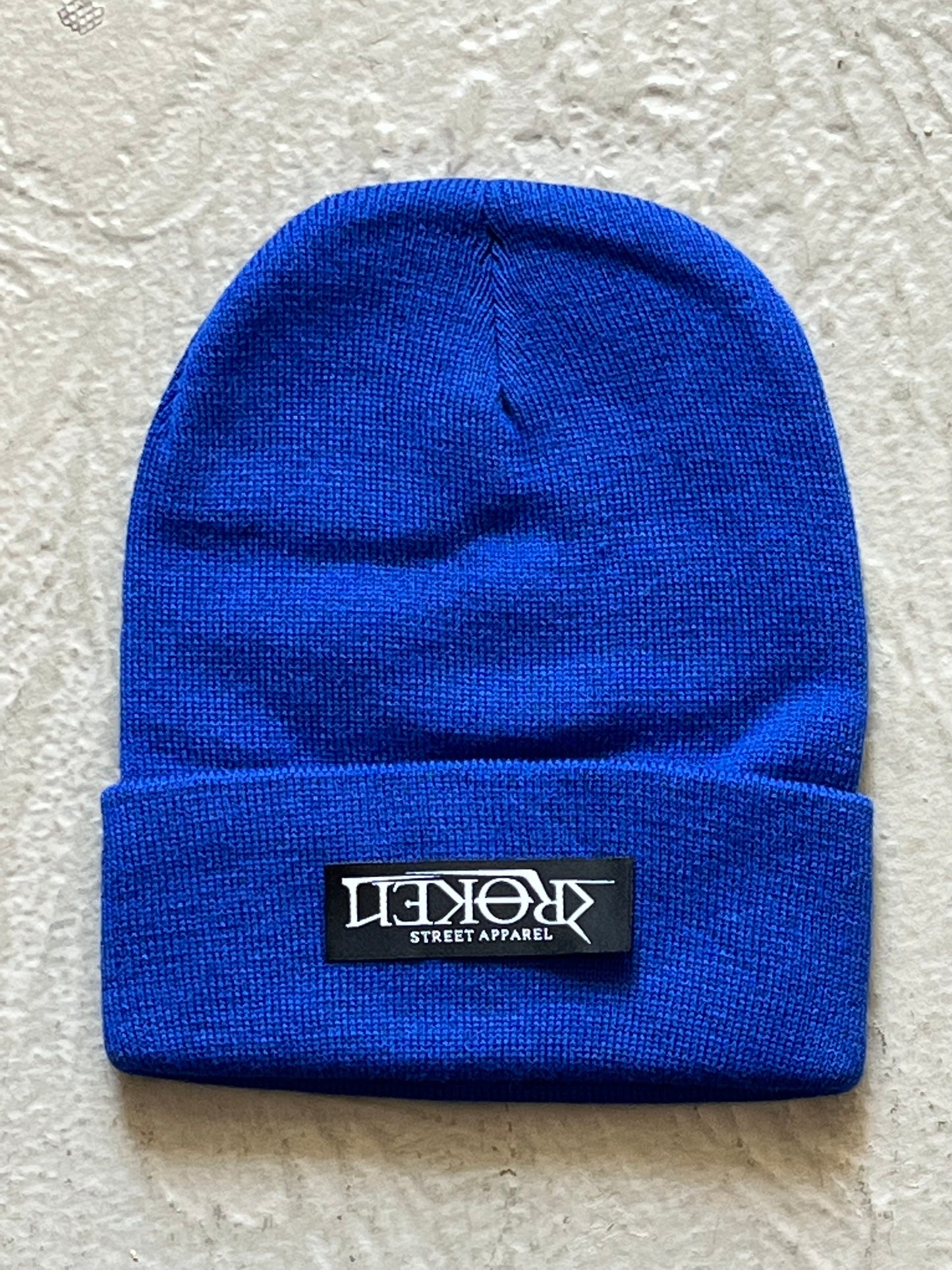 Broken Shop Beanie Solid Cuff