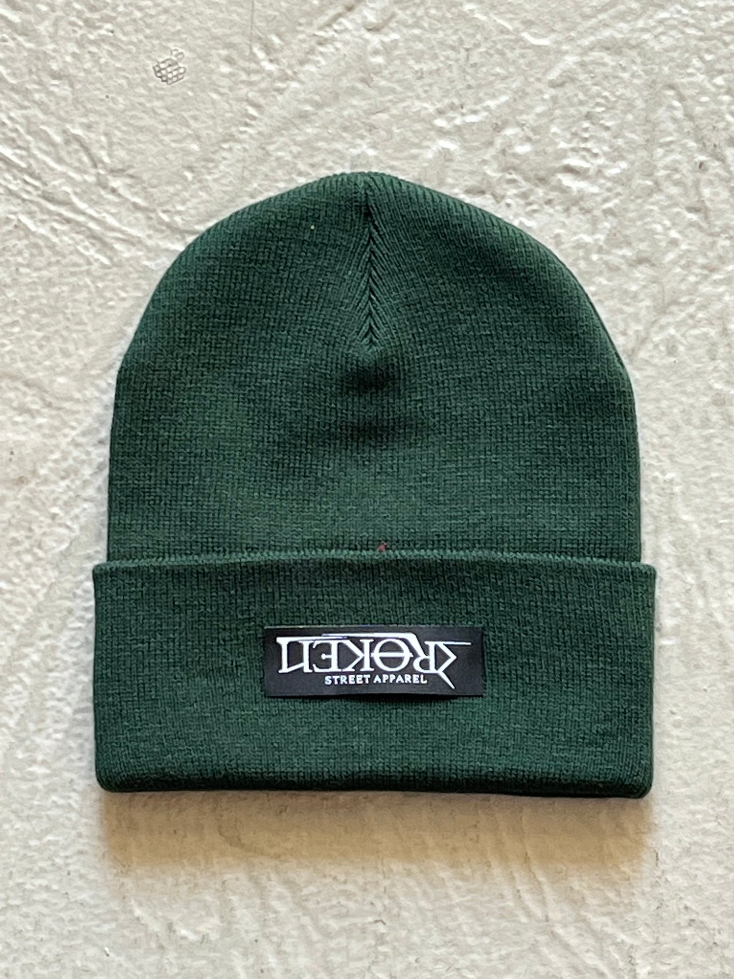 Broken Shop Beanie Solid Cuff