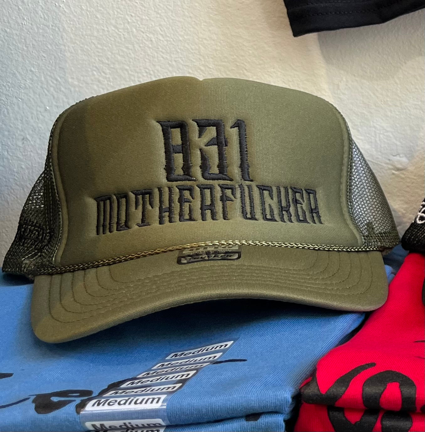 831 MotherFucker Hat
