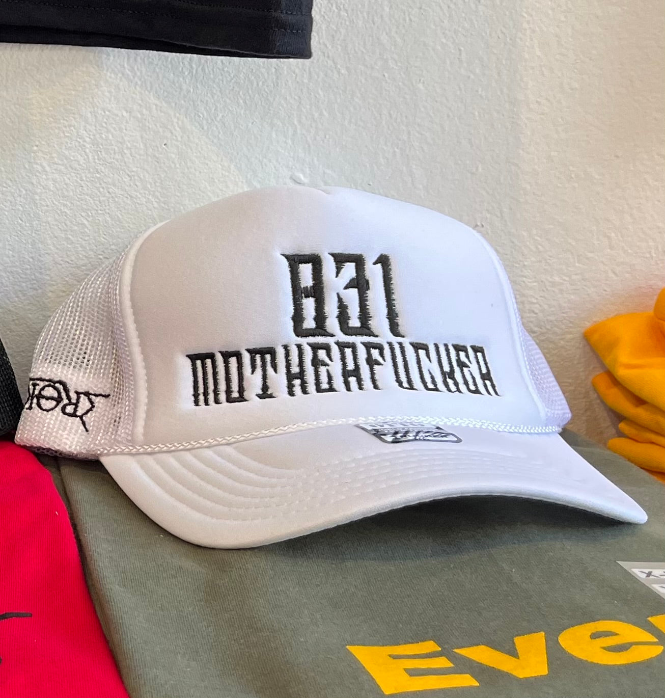 831 MotherFucker Hat