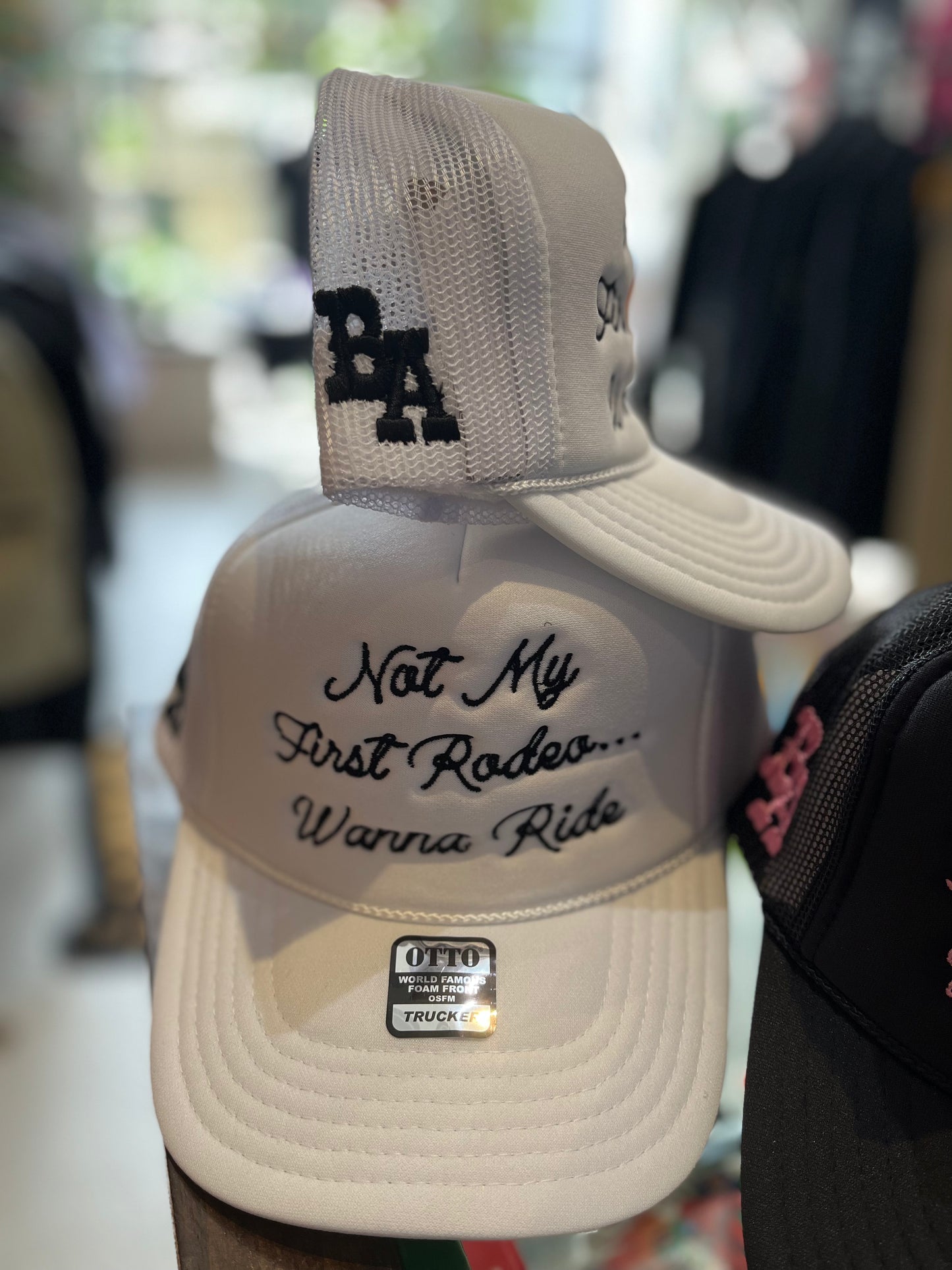 Wanna Ride Trucker Hat