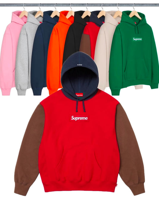 Supreme Box Logo Hoodie Pre-Order