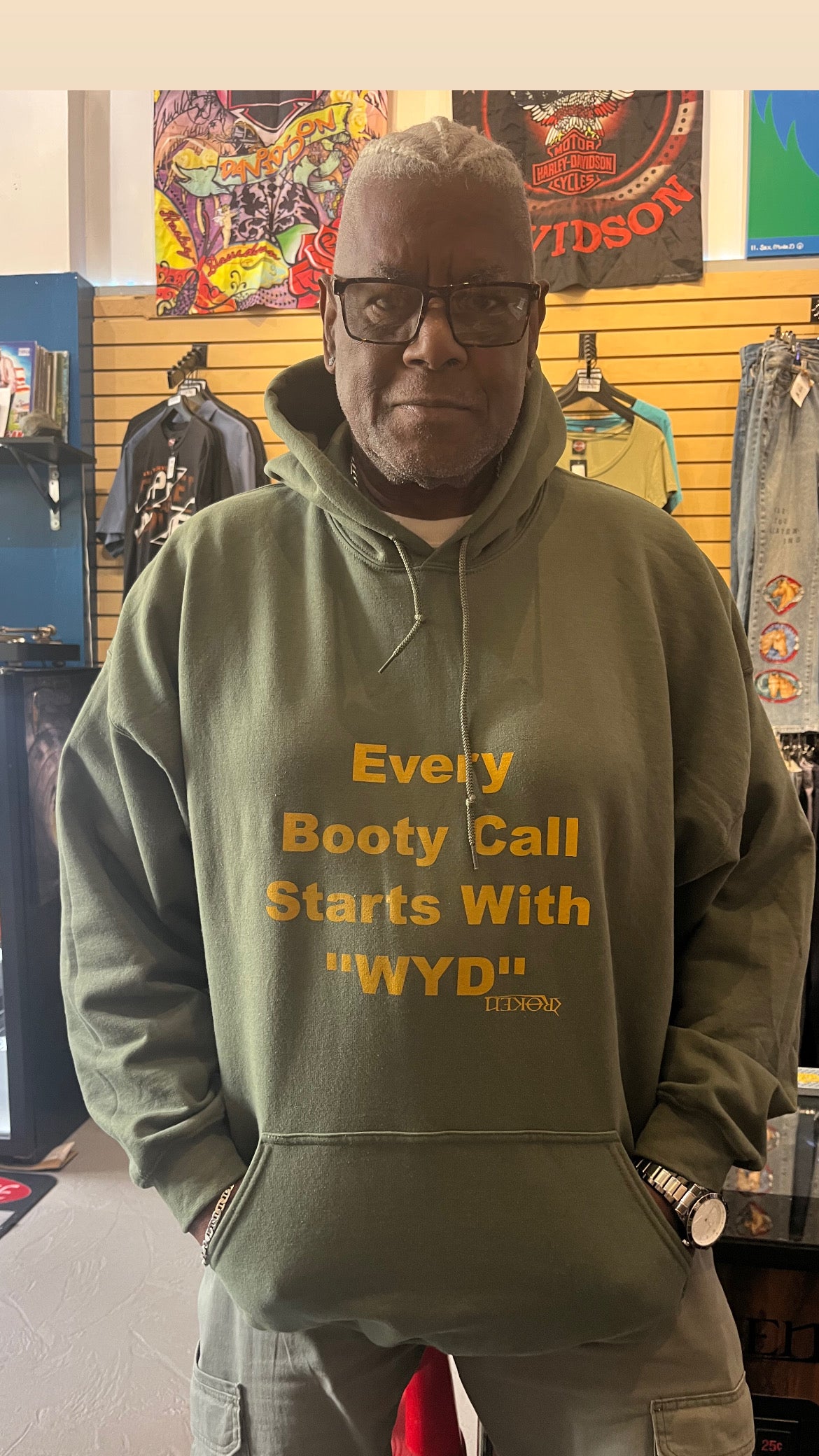 WYD Hoodie