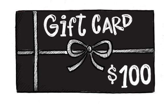 $100 gift card for $50