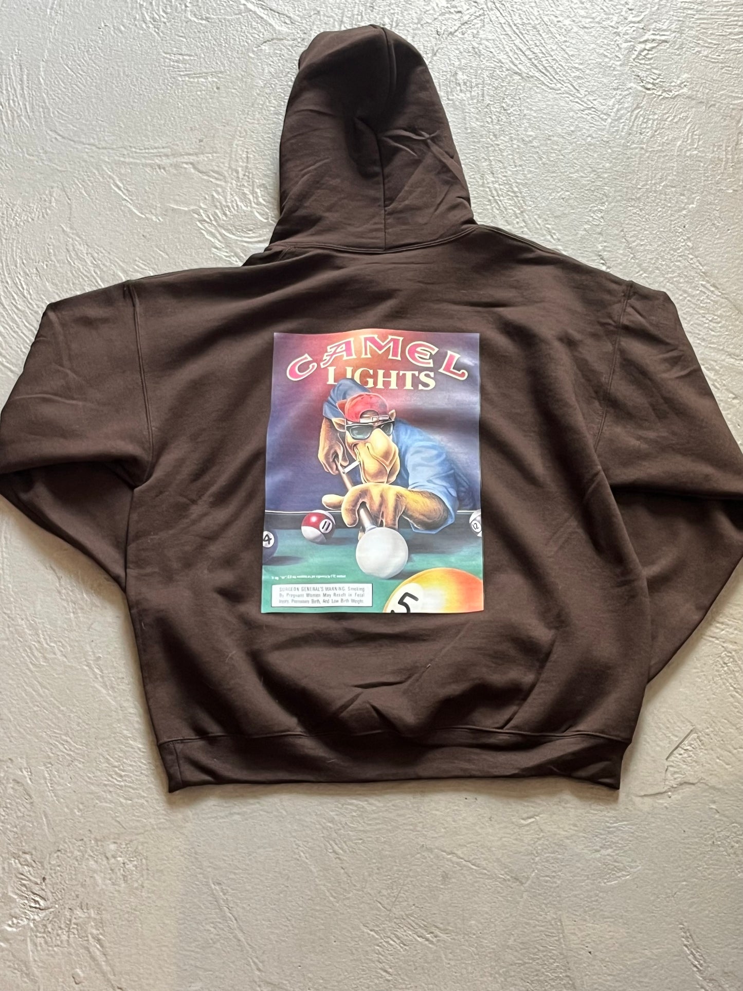 Joe Camel - Pool Hall Hoodie