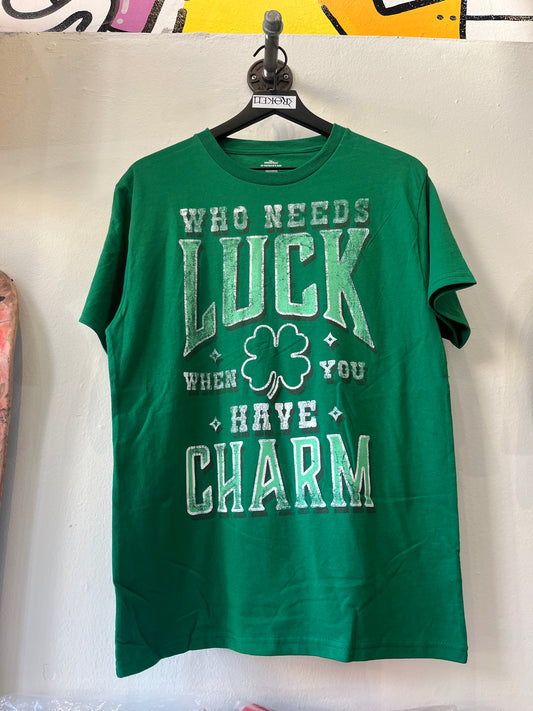 Who Needs Luck Tee