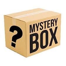 $40 mystery box includes three tees of any size and one shop hoodie. $130 value