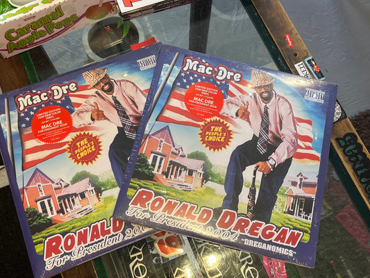 Mac Dre - Ronald Dregan - Dreganomics [New Vinyl LP] Blue, Ltd Ed, Red