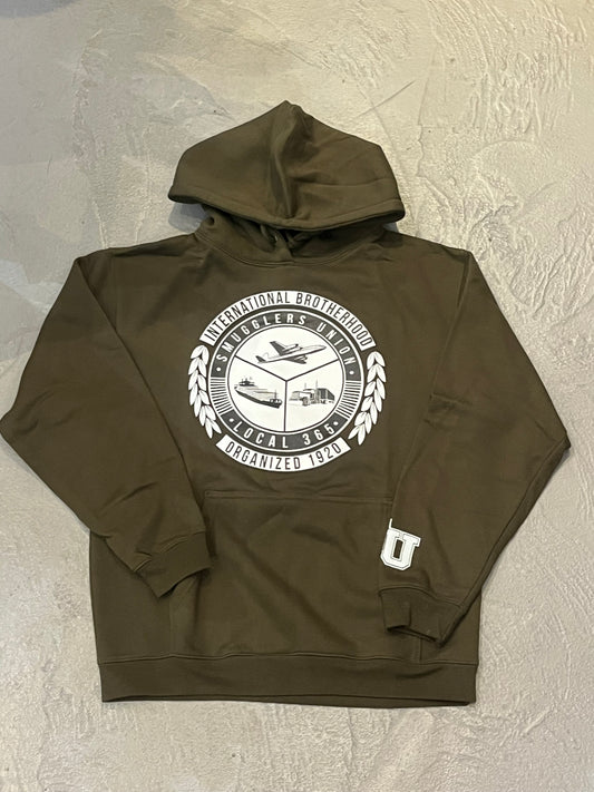 Smugglers Union & No Days Off Hoodies