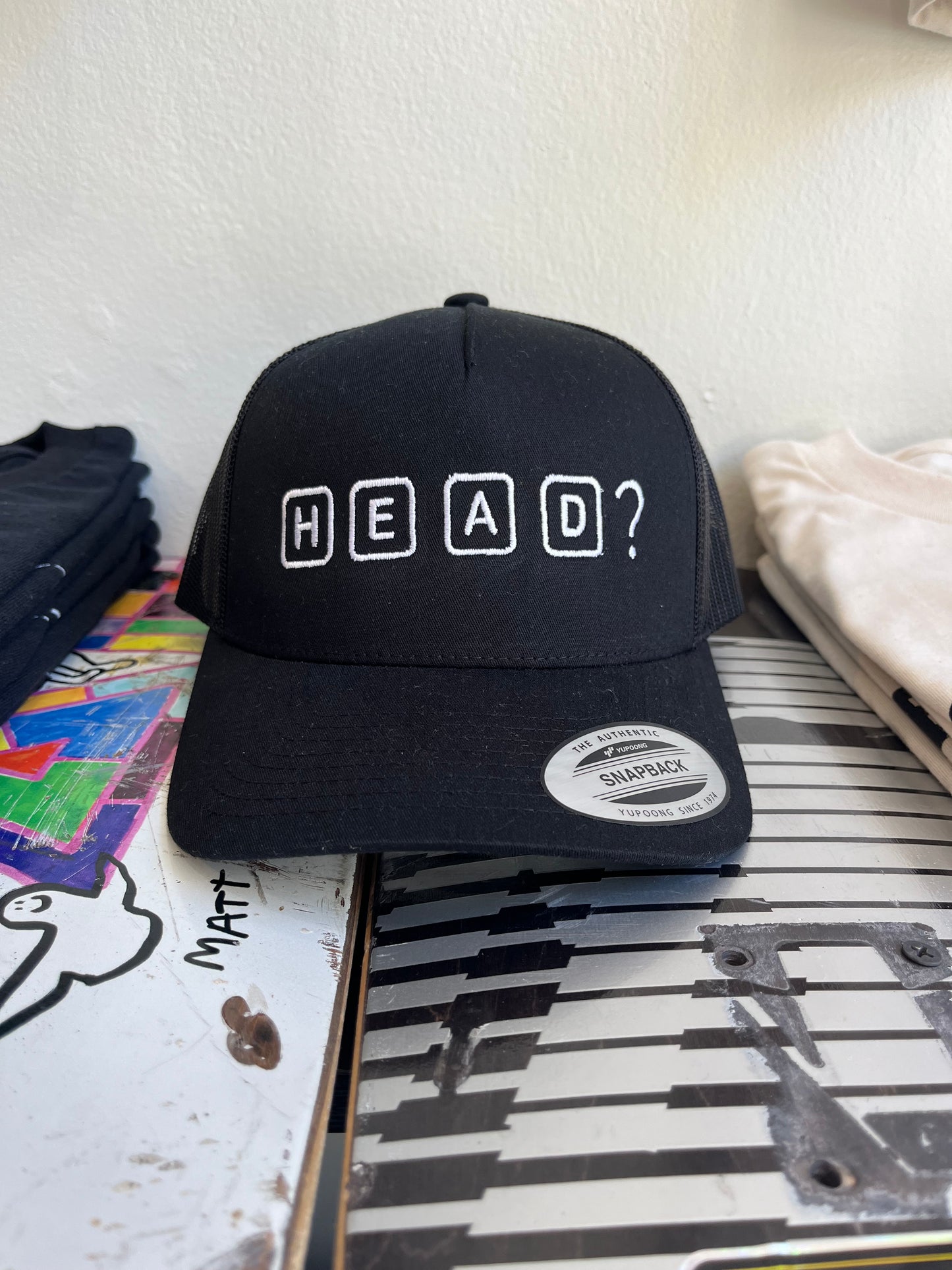 Head? Trucker Cap