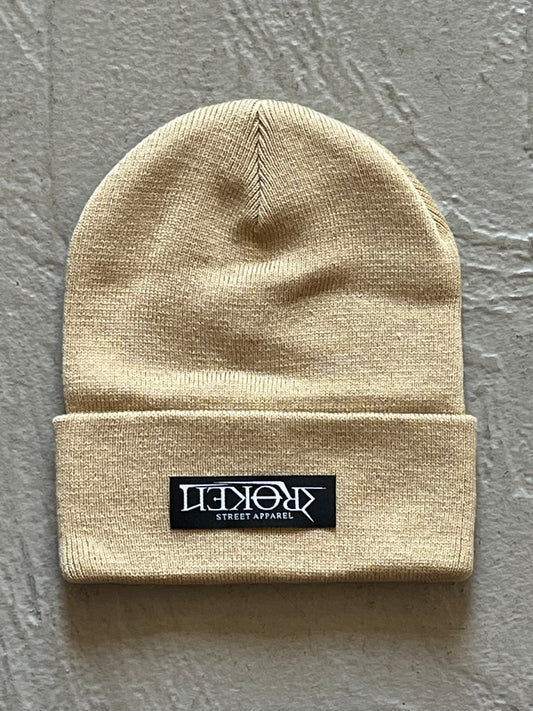 Broken Shop Beanie Solid Cuff