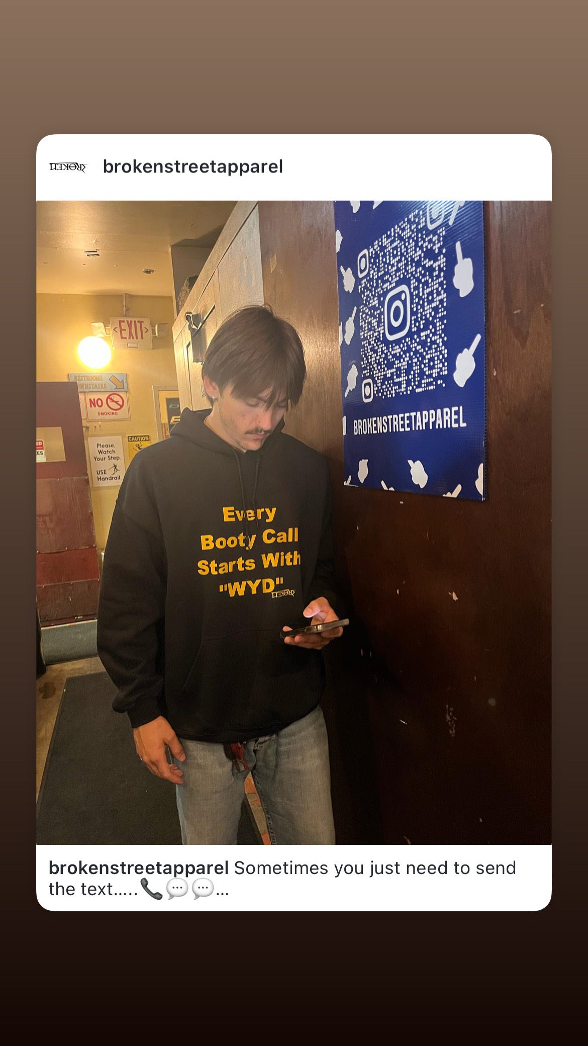 WYD Hoodie