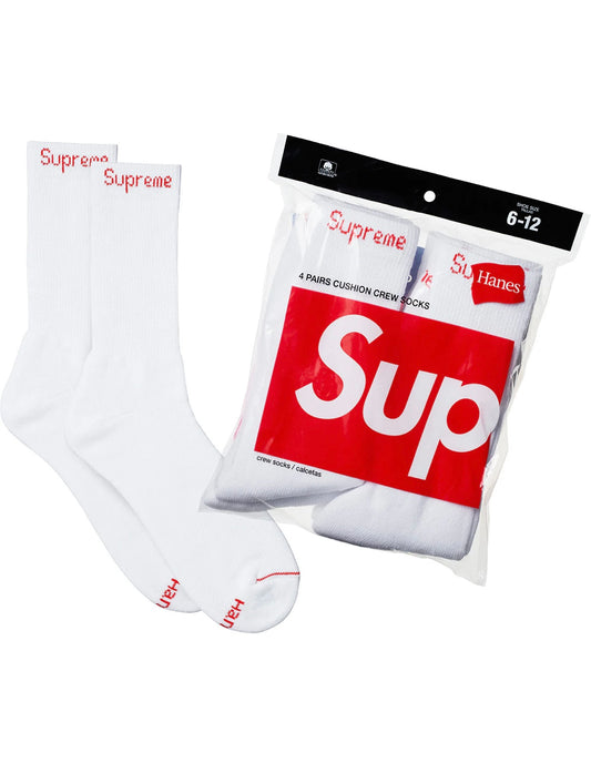 Supreme/Hanes Socks, shipped from Supreme