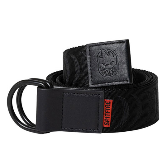 SPITFIRE BIGHEAD CRESCENT D RING BLACK BELT L/XL