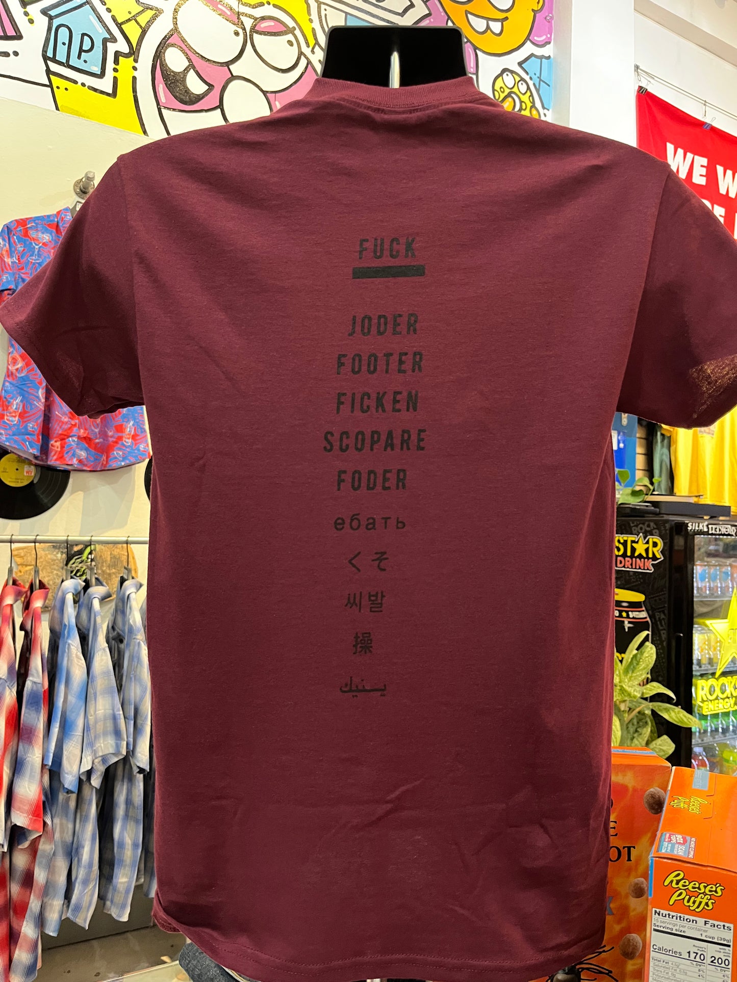 Fuck in any Language Tee