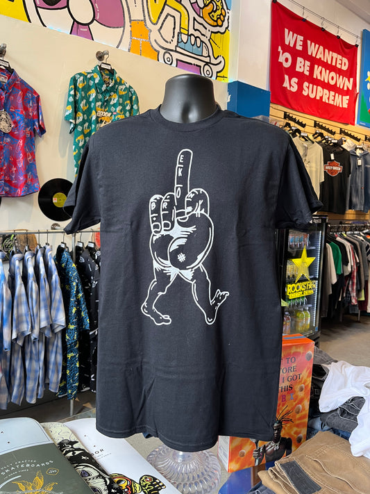Middle Finger with Legs