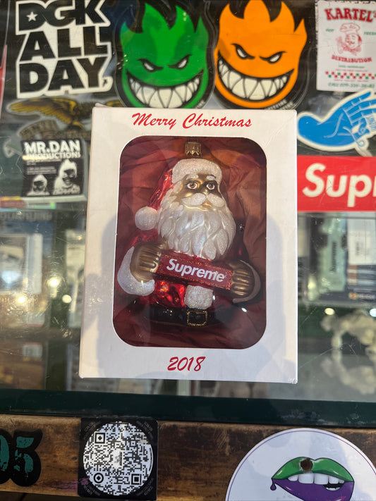 2018 Supreme Christmas Ornament