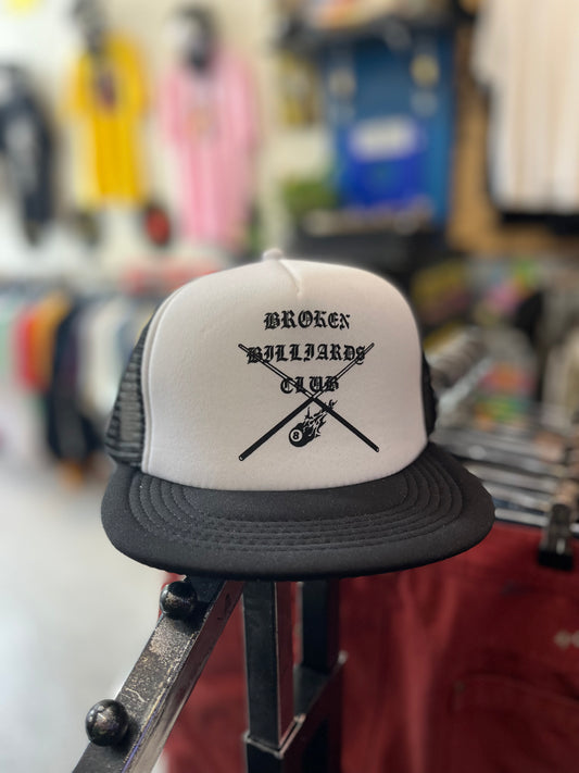 Broken Billiards Club Trucker Hat