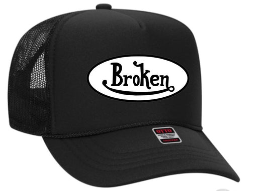 Von Broken Trucker Cap