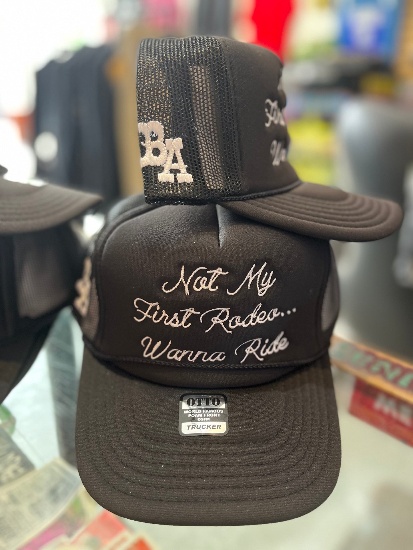 Wanna Ride Trucker Hat