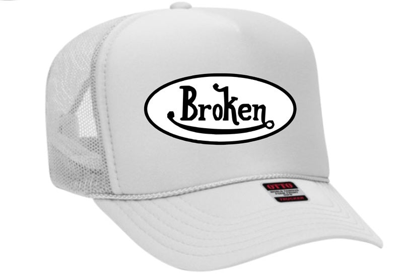 Von Broken Trucker Cap