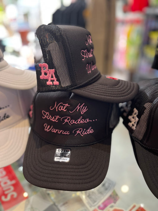 Wanna Ride Trucker Hat